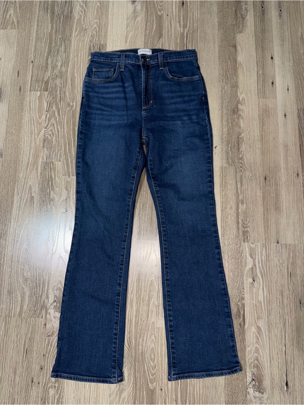 Favorite Daughter The Valentina Shortie Bootcut Jeans – Size 27 - Picture 3 of 12